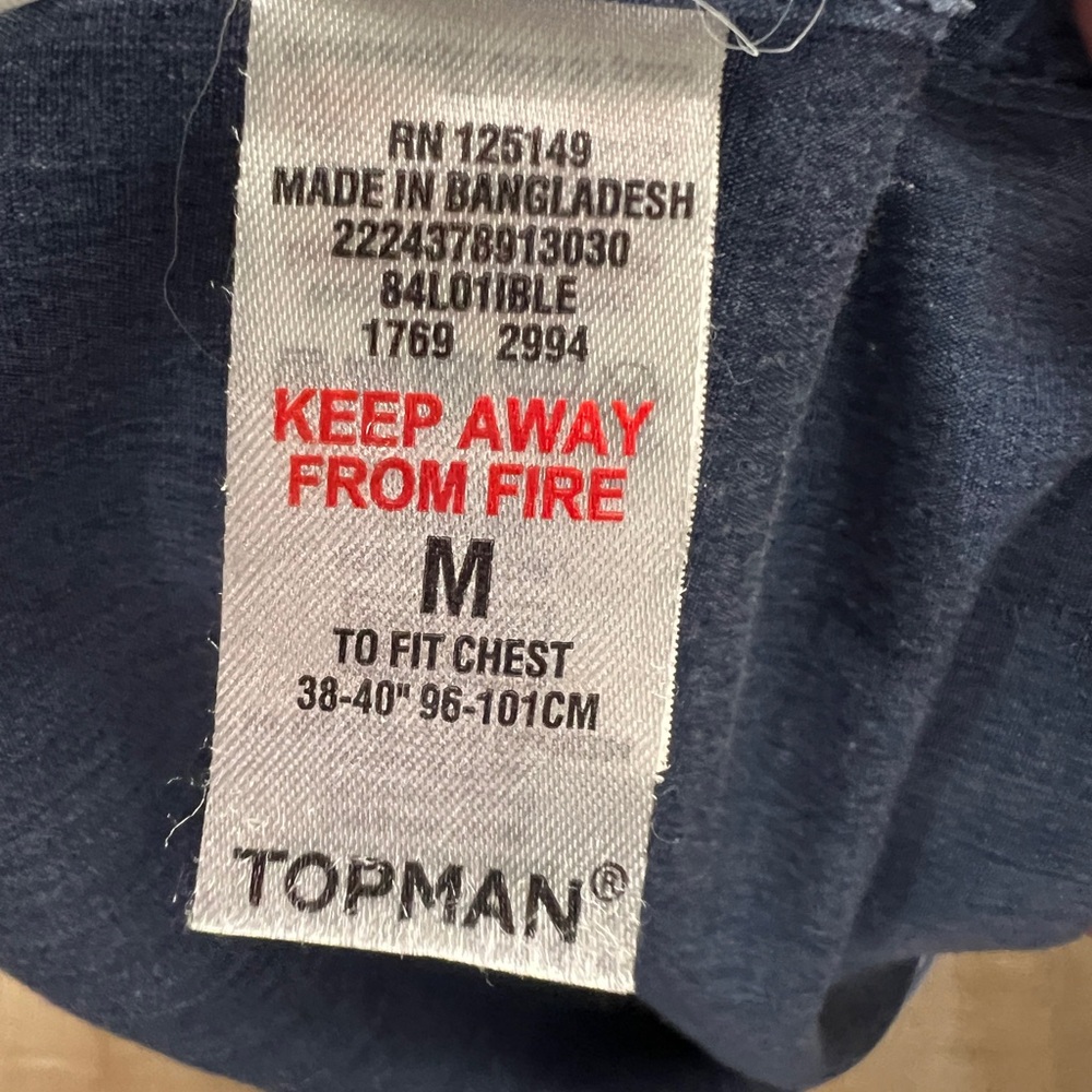 TOPMAN button down - Picture 2 of 5